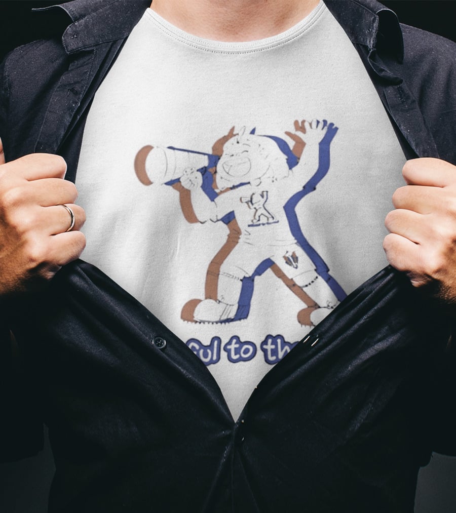 Faithful To The End Character Duo Animation T-Shirt