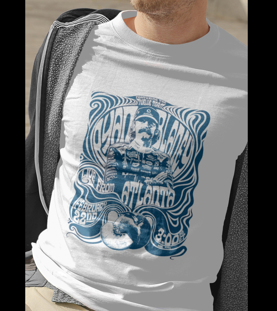 Ryan Blaney Live From Atlanta February 22nd 3:00 Dark Horse Team Penske T-Shirt