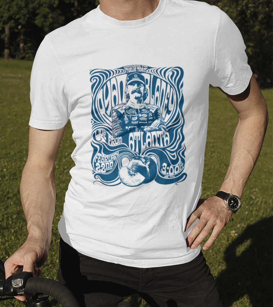 Ryan Blaney Live From Atlanta February 22nd 3:00 Dark Horse Team Penske T-Shirt