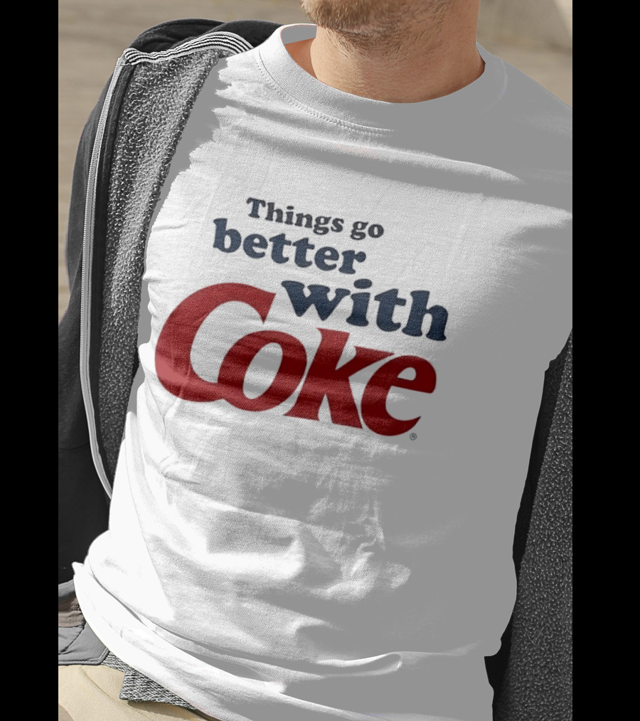 Things Go Better With Coke T-Shirt