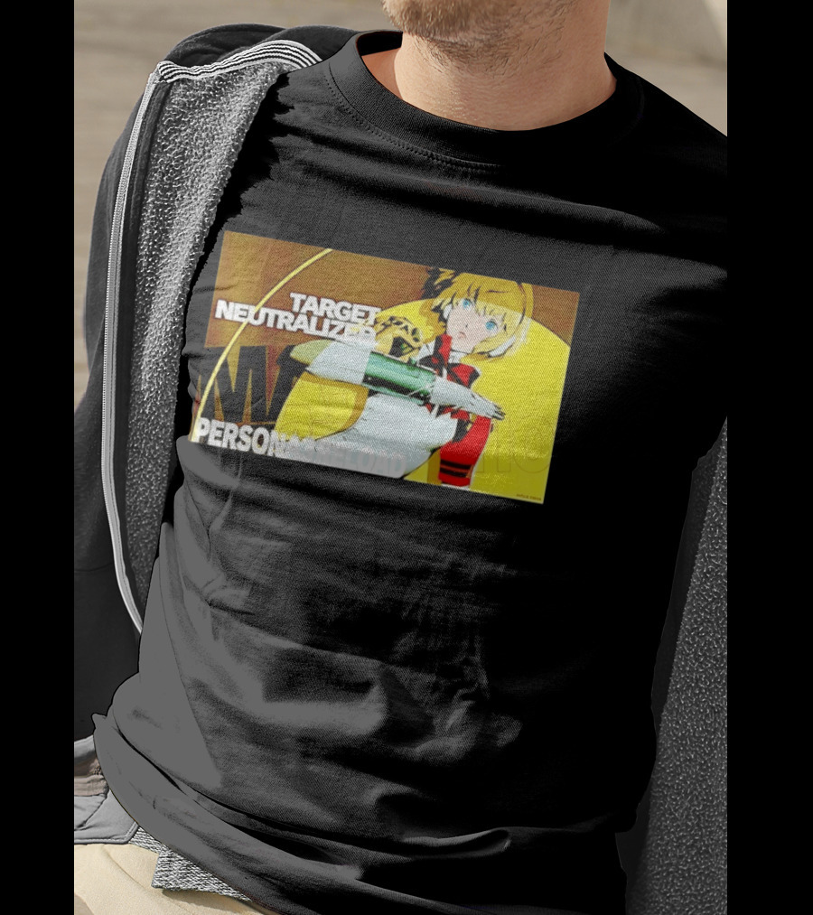Target Neutralized Aigis Persona 3 Reload T-Shirt