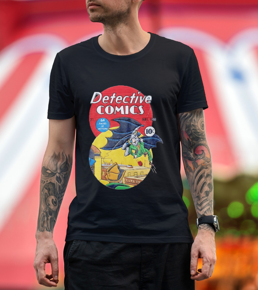 Detective Comics 27 May 1939 Batman 64 Pages Of Action T-Shirt