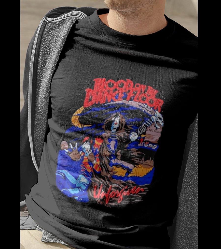 Blood On The Dance Floor Unforgiven Halloween Horror Comic T-Shirt