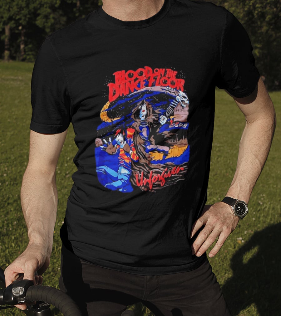 Blood On The Dance Floor Unforgiven Halloween Horror Comic T-Shirt