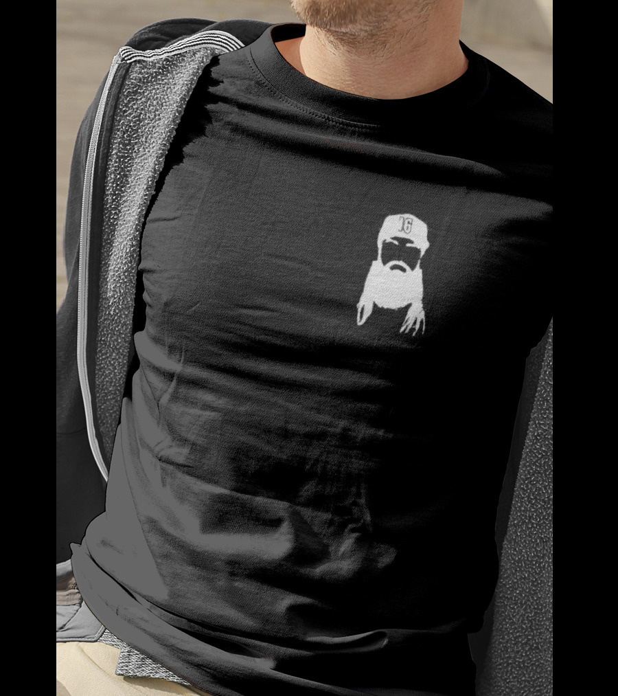 Brandon Marsh 16 Philadelphia Phillies Team Beard T-Shirt
