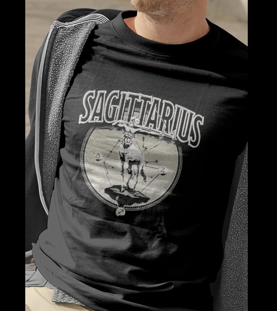 Sagittarius Zodiac Centaur Astrology T-Shirt