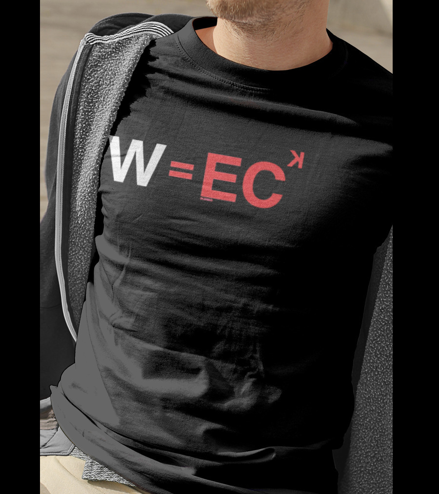 Cabrera W Equals EC Formula Bold Red White T-Shirt