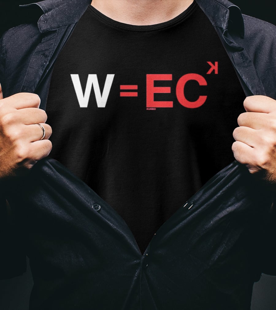 Cabrera W Equals EC Formula Bold Red White T-Shirt