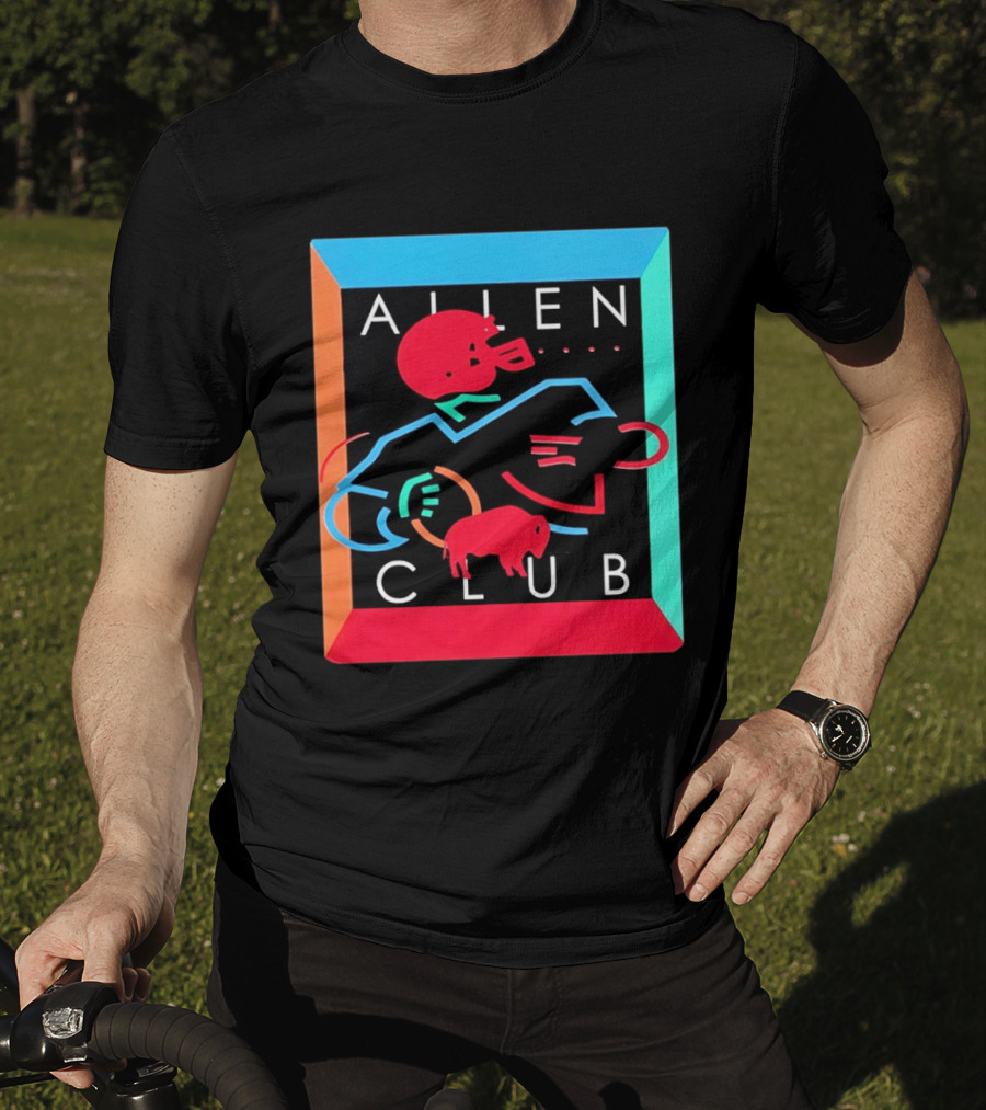 Allen Club Buffalo Bills Helmet Buffalo T-Shirt