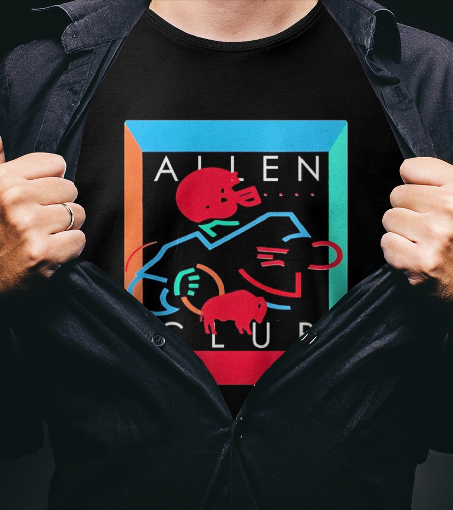 Allen Club Buffalo Bills Helmet Buffalo T-Shirt