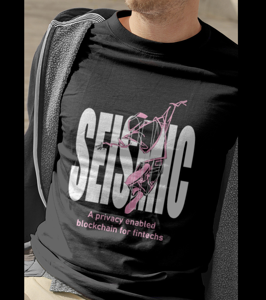 Seismic Privacy Enabled Blockchain For Fintechs T-Shirt