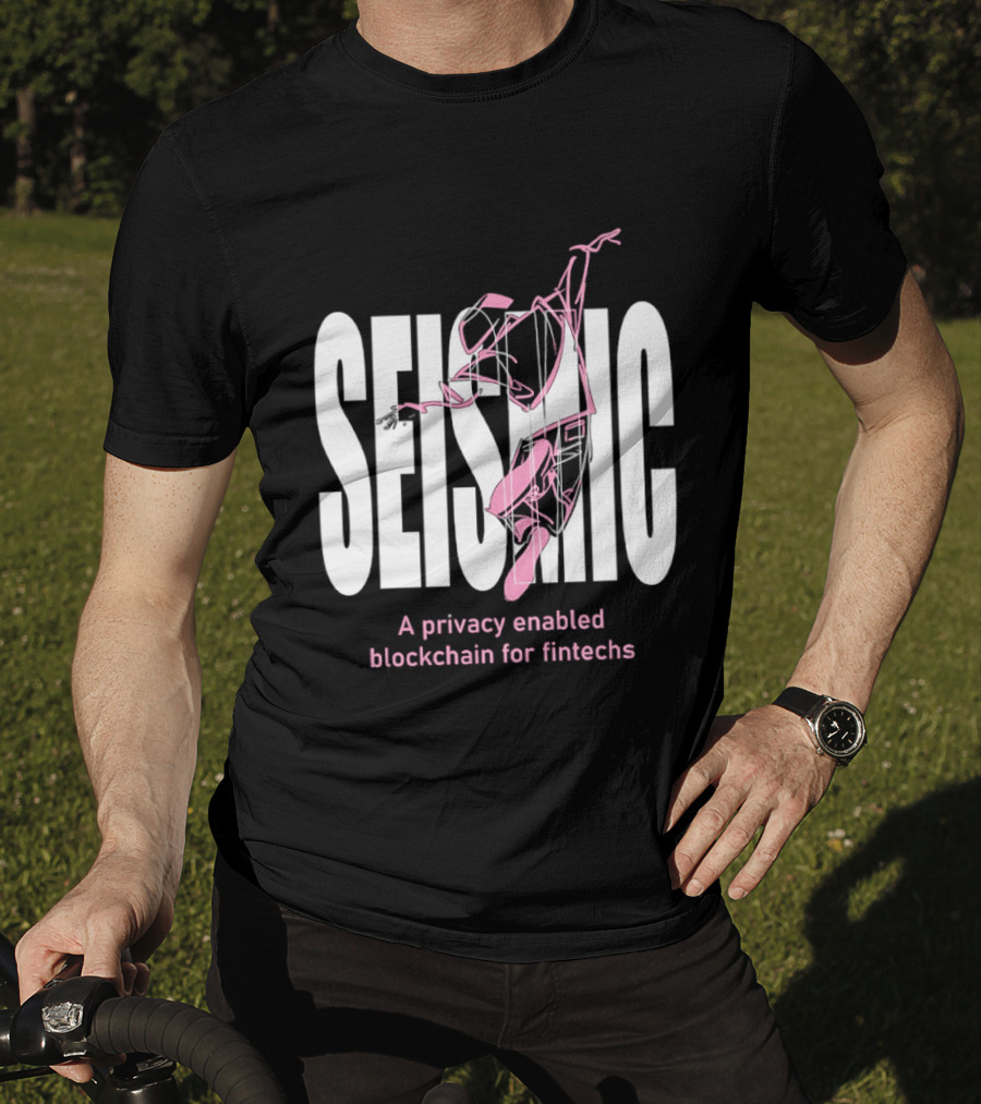 Seismic Privacy Enabled Blockchain For Fintechs T-Shirt