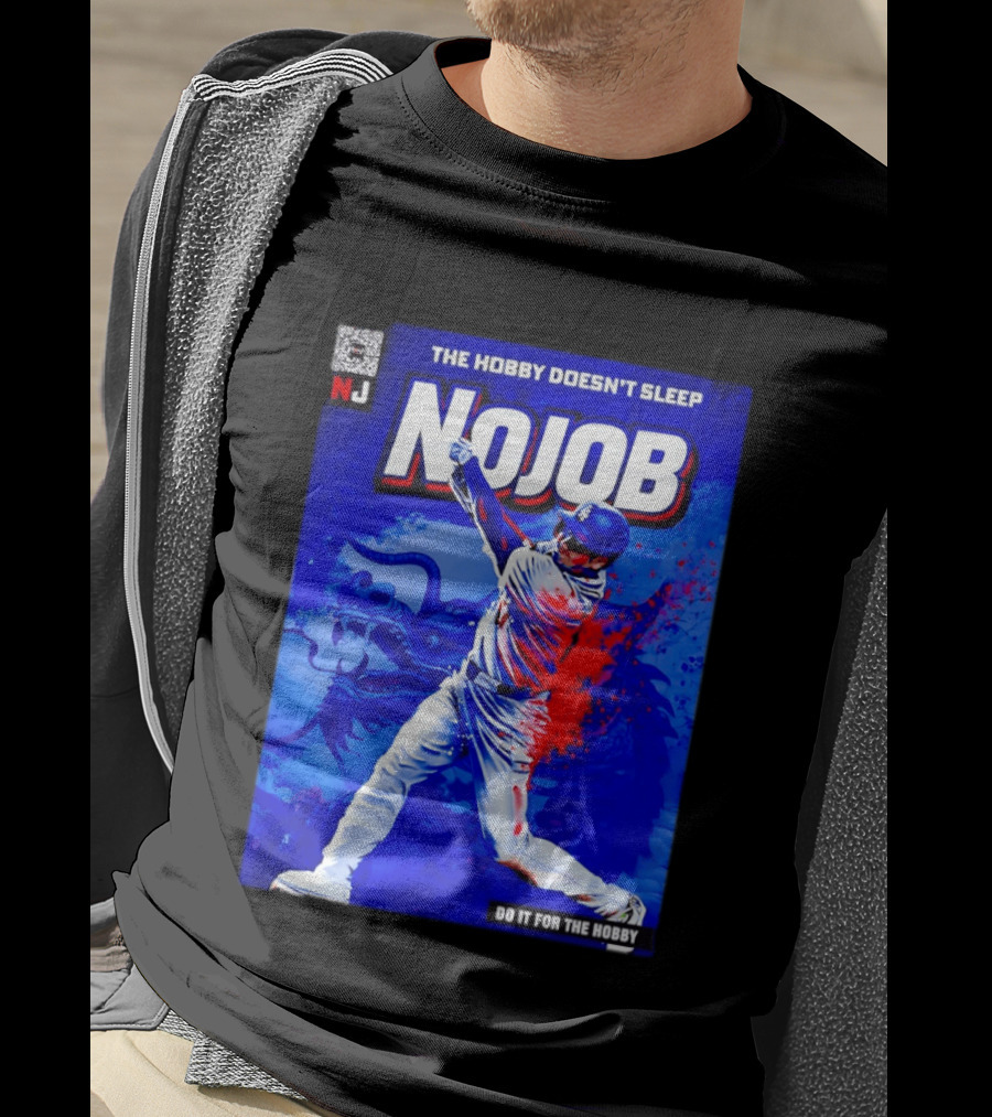 Shohei Ohtani Nojob The Hobby Doesn't Sleep Do It For The Hobby Baseball Dragon T-Shirt