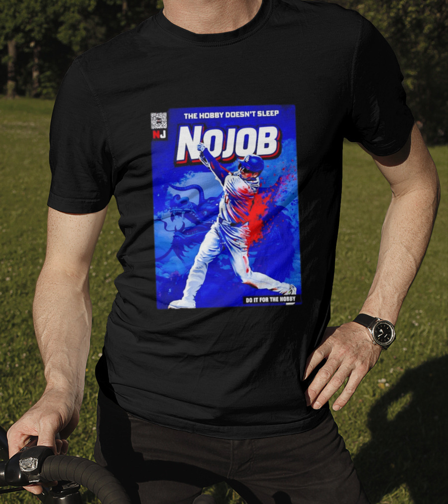 Shohei Ohtani Nojob The Hobby Doesn't Sleep Do It For The Hobby Baseball Dragon T-Shirt
