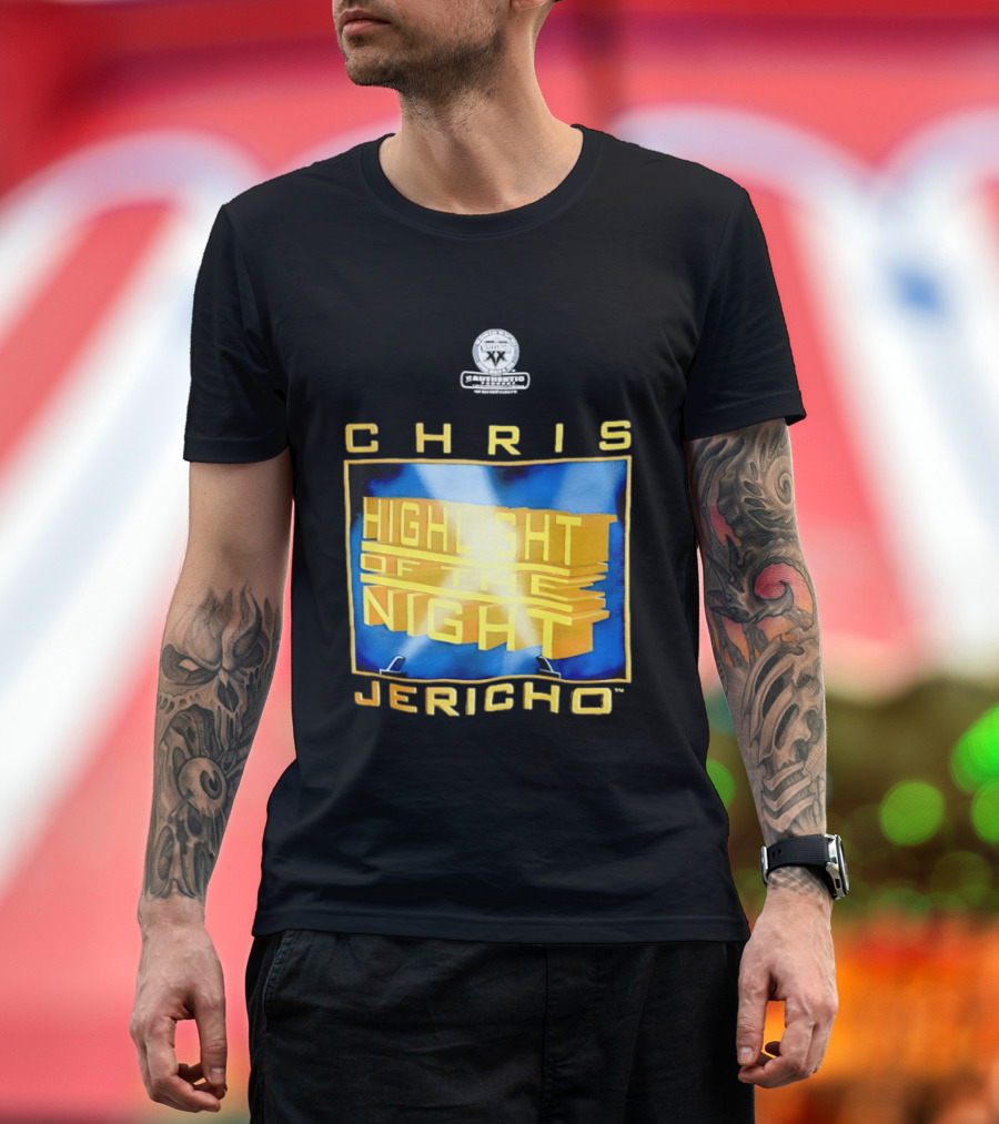 Chris Jericho Highlight Of The Night T-Shirt