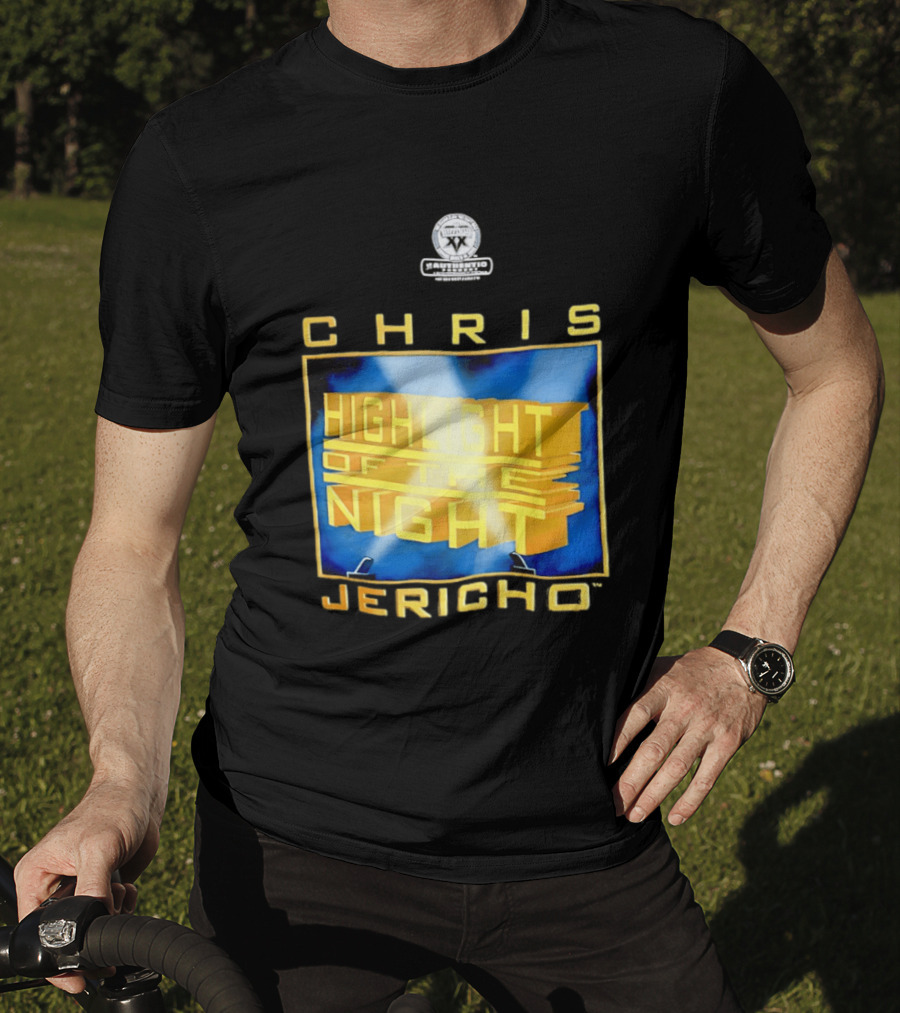 Chris Jericho Highlight Of The Night T-Shirt