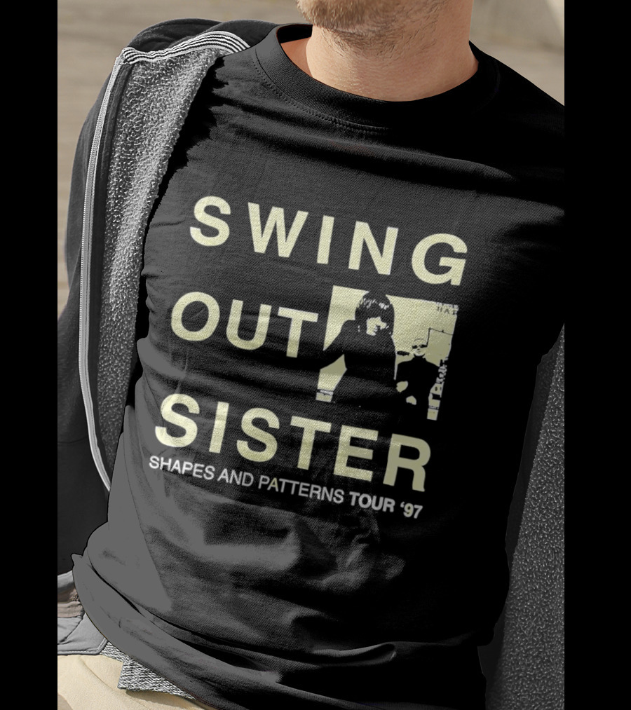 Swing Out Sister Shapes And Patterns Tour 97 T-Shirt