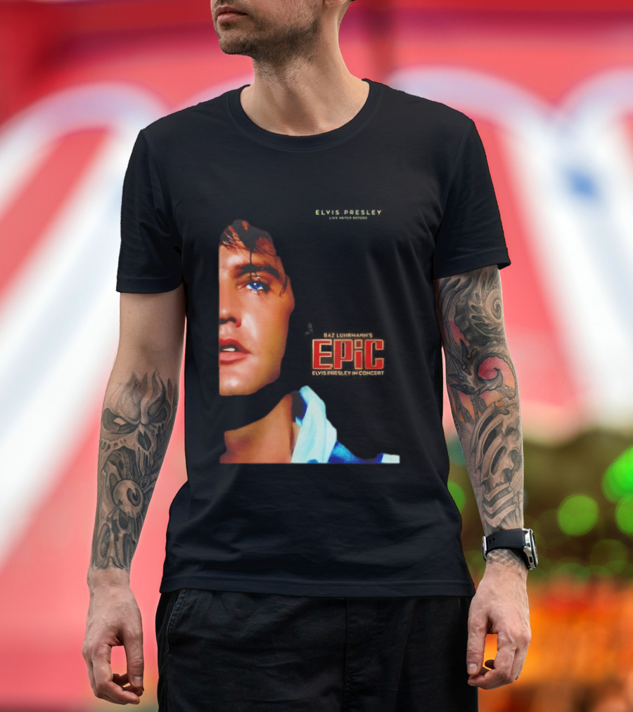 Elvis Presley Epic Soundtrack T-Shirt
