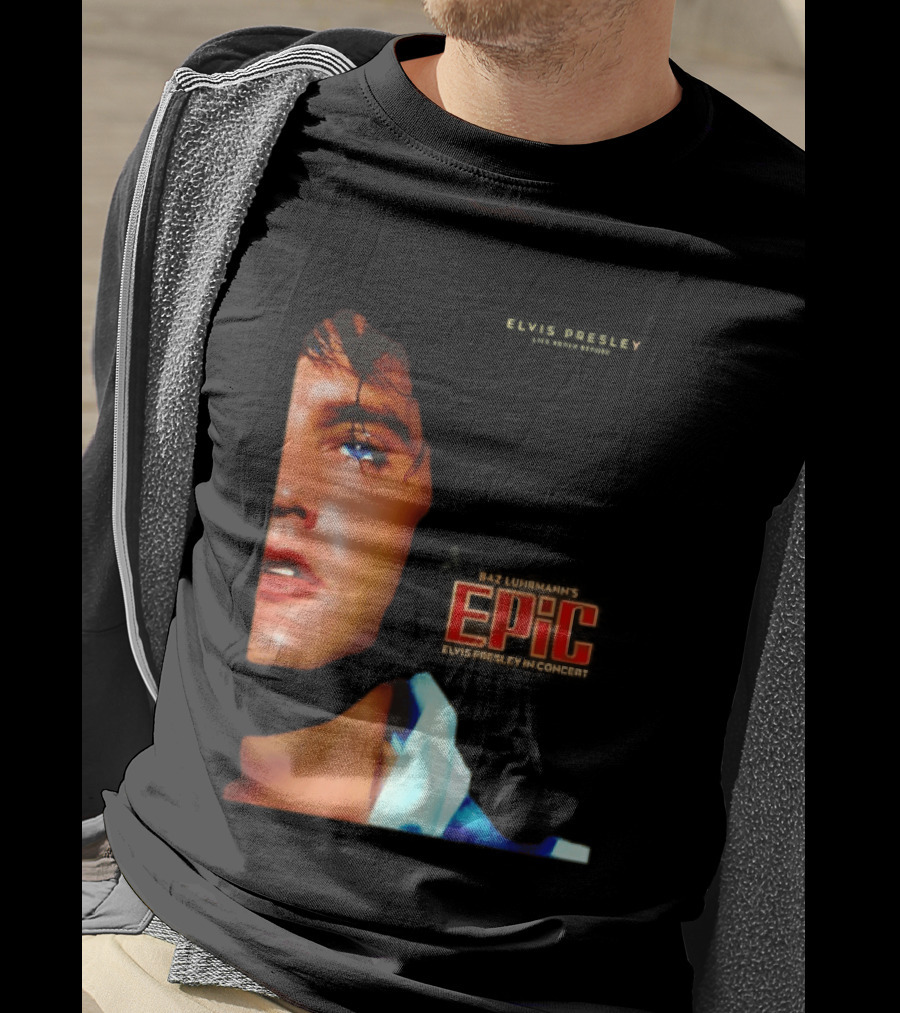 Elvis Presley Epic Soundtrack T-Shirt