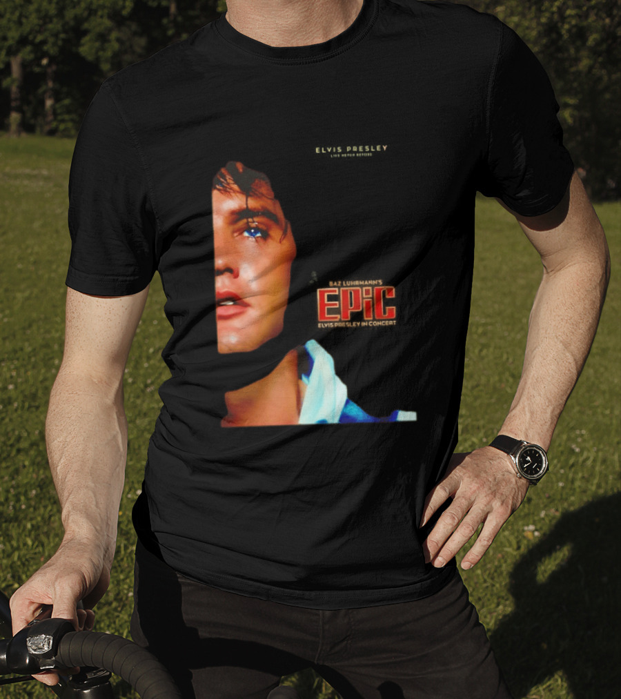 Elvis Presley Epic Soundtrack T-Shirt