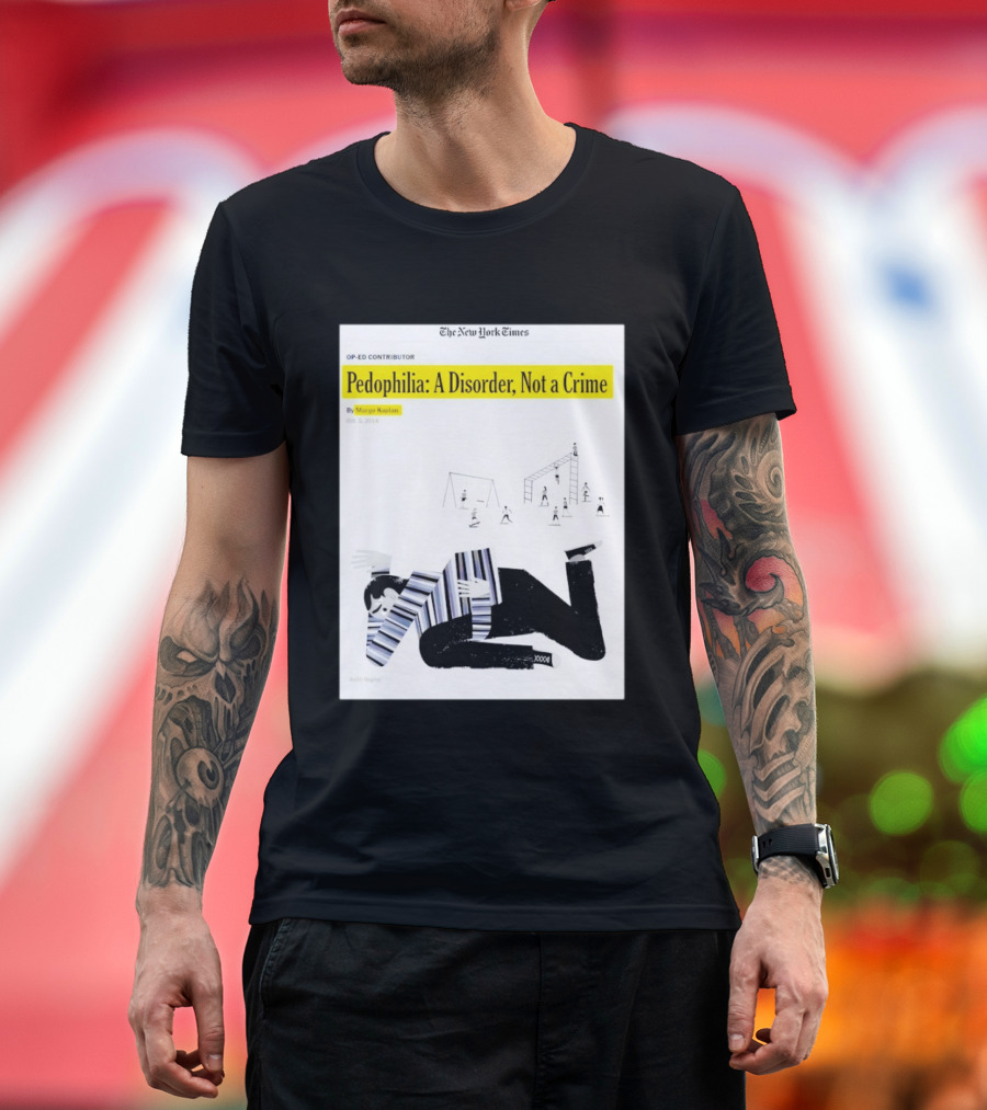 Musk And Lee Respond To 2014 New York Times Op Ed On Pedophilia As Disorder T-Shirt