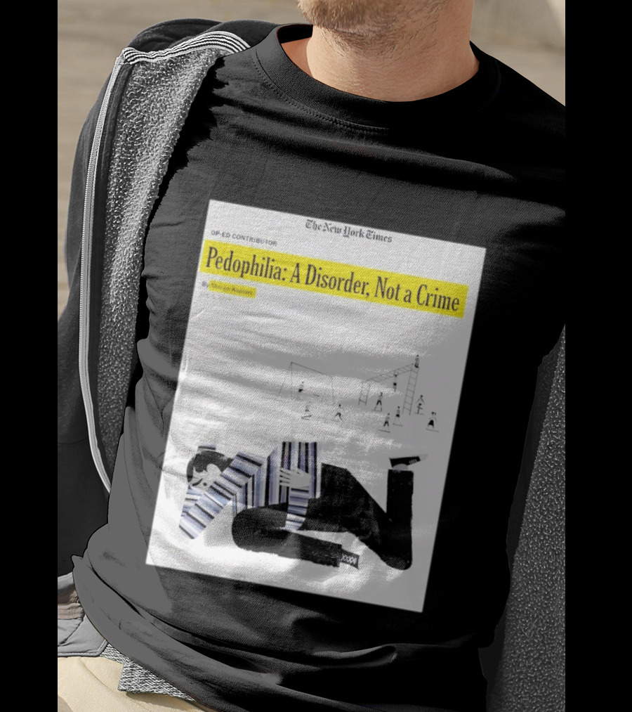 Musk And Lee Respond To 2014 New York Times Op Ed On Pedophilia As Disorder T-Shirt