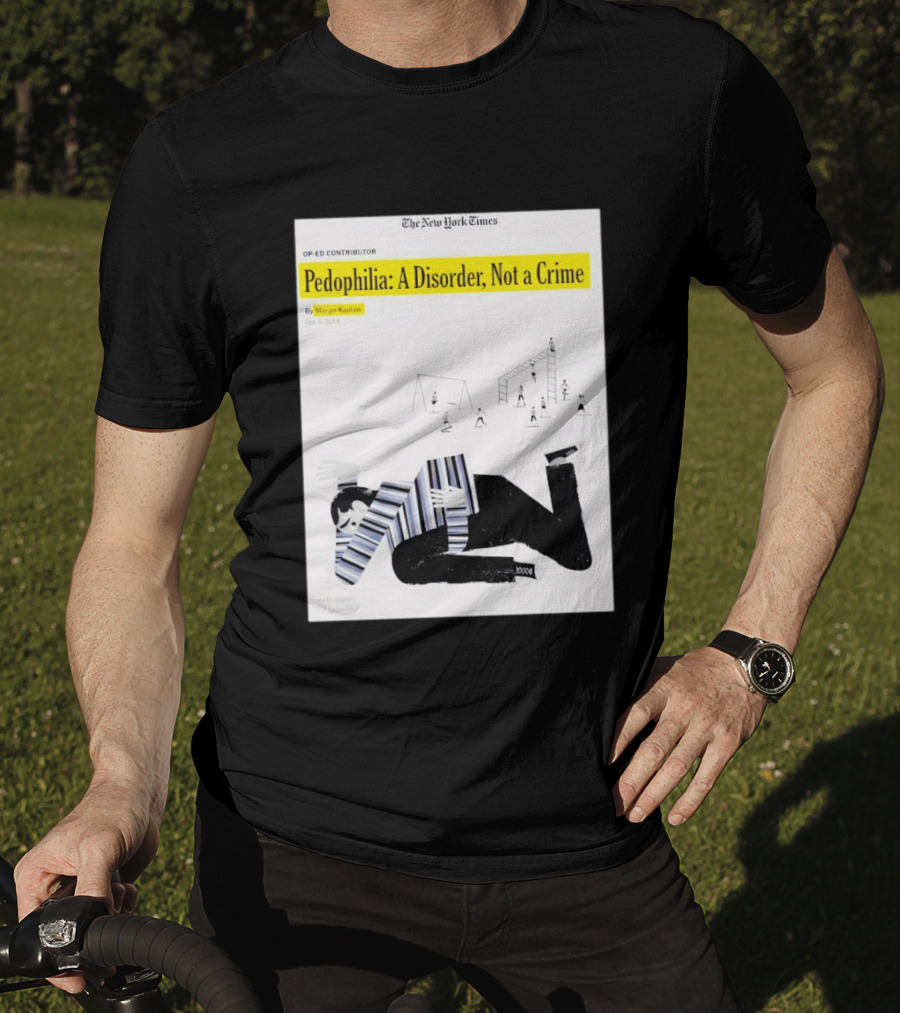 Musk And Lee Respond To 2014 New York Times Op Ed On Pedophilia As Disorder T-Shirt