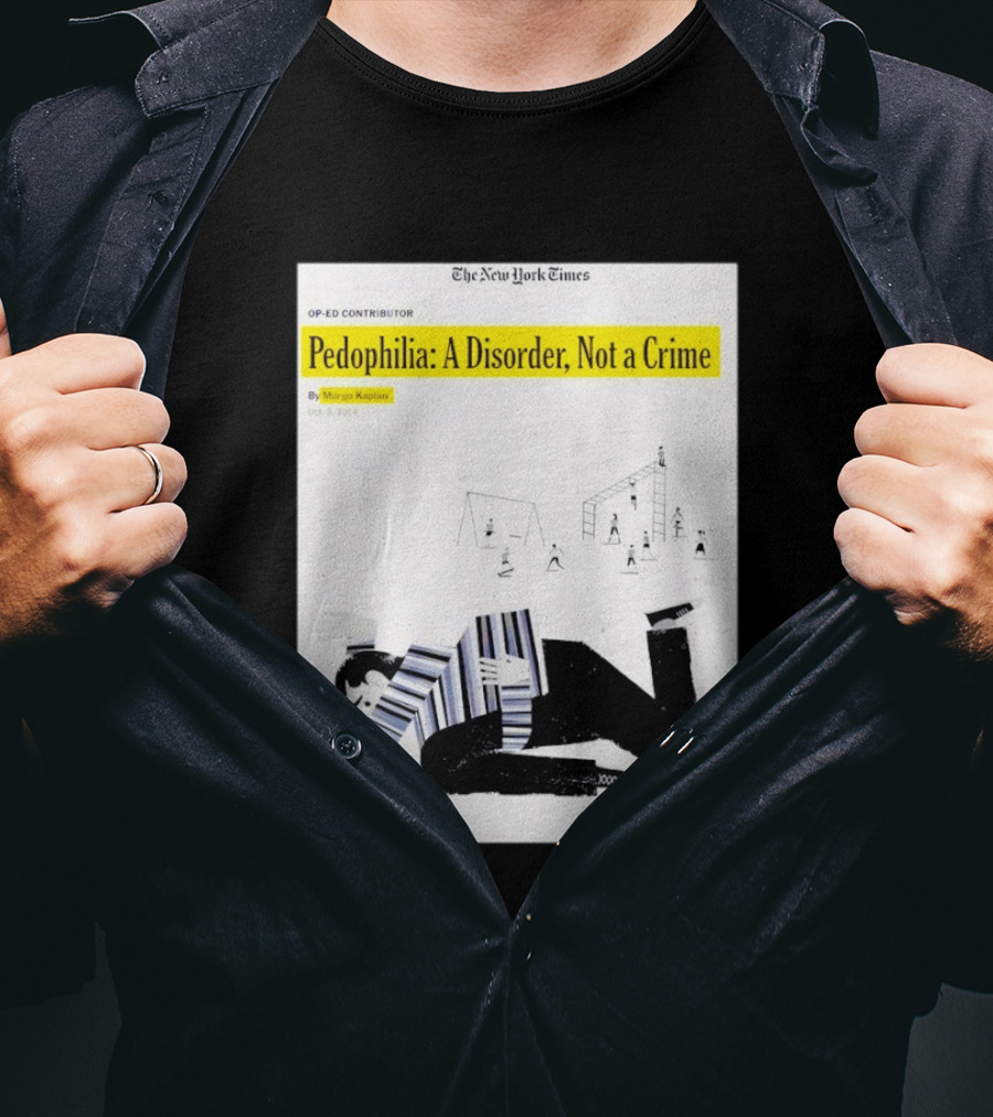 Musk And Lee Respond To 2014 New York Times Op Ed On Pedophilia As Disorder T-Shirt