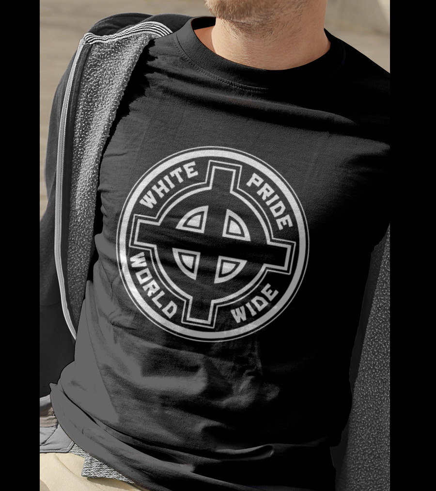 White Pride World Wide T-Shirt