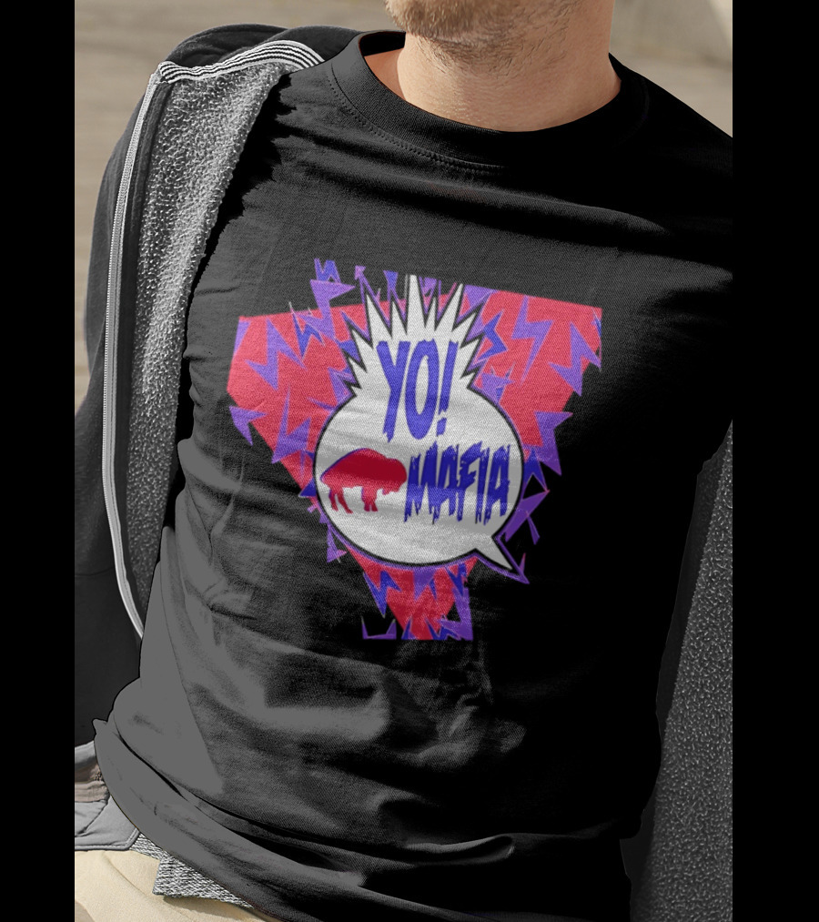 Yo Mafia Buffalo Burst T-Shirt