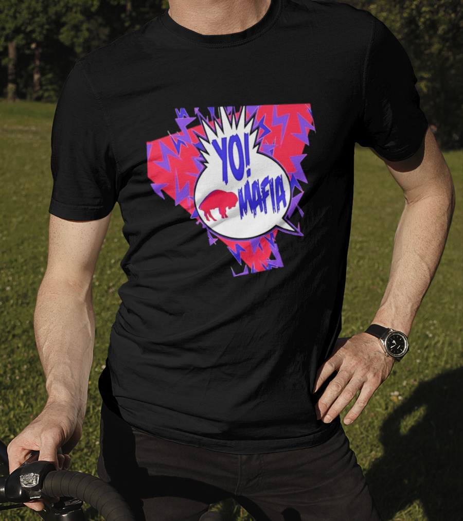 Yo Mafia Buffalo Burst T-Shirt