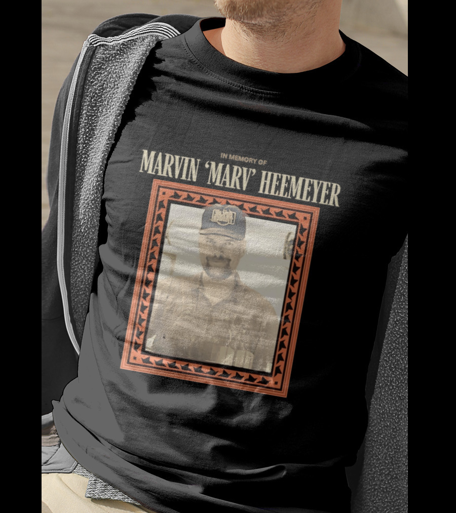 Marvin Heemeyer Memory Overalls And Cap T-Shirt