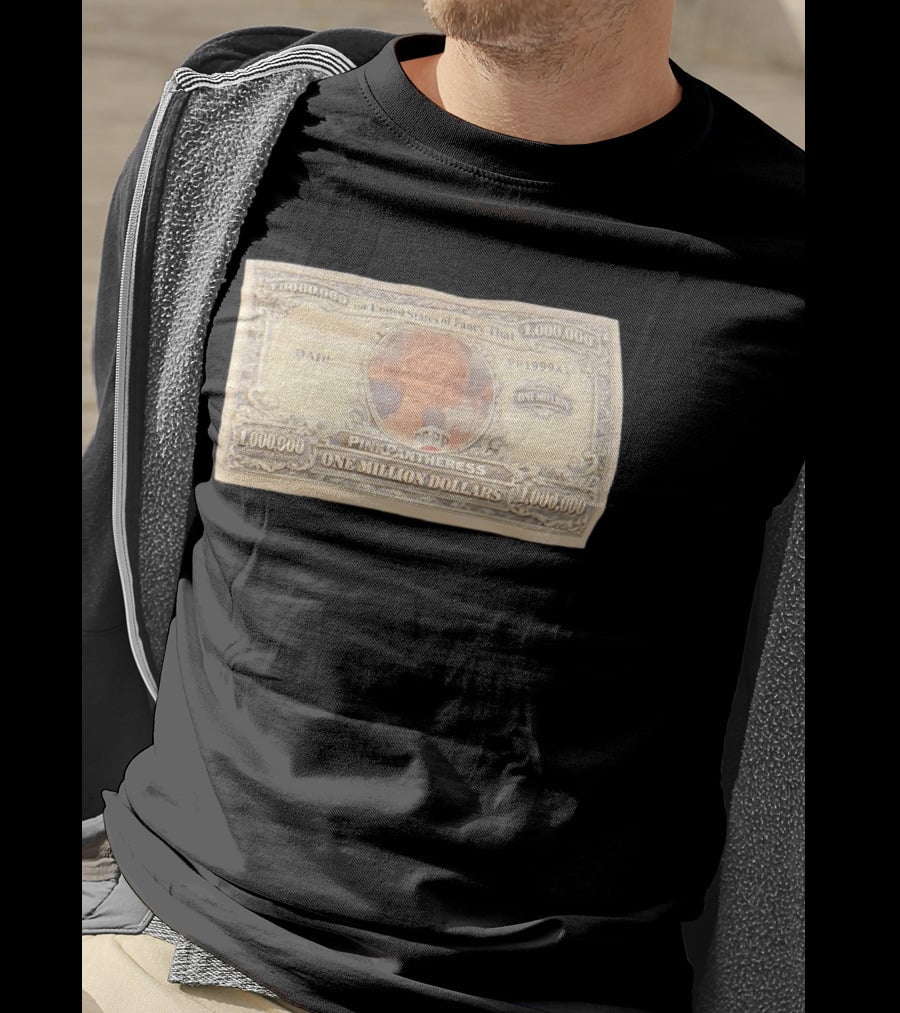 PinkPantheress One Million Dollars United States Of Fancy That PP1999X1 Dah T-Shirt