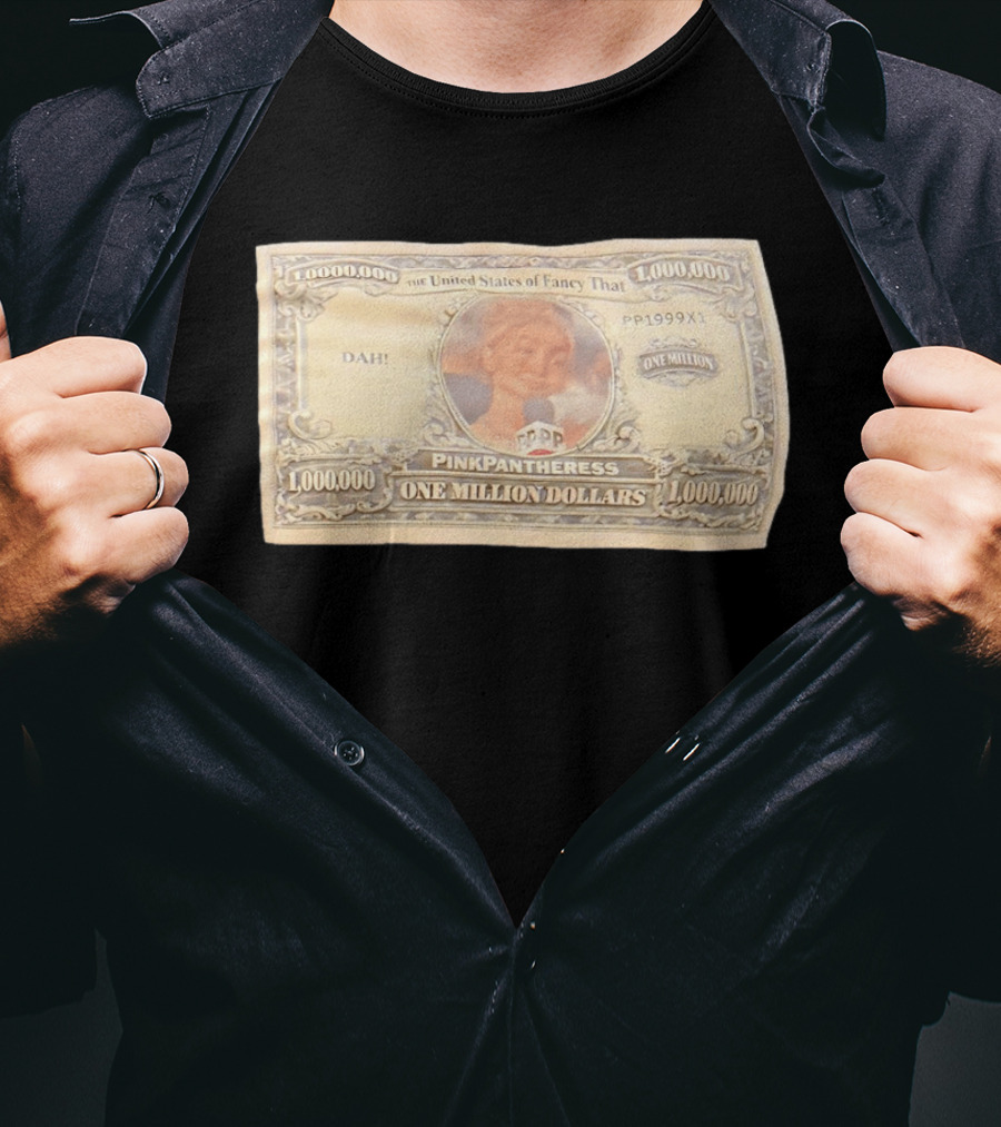 PinkPantheress One Million Dollars United States Of Fancy That PP1999X1 Dah T-Shirt