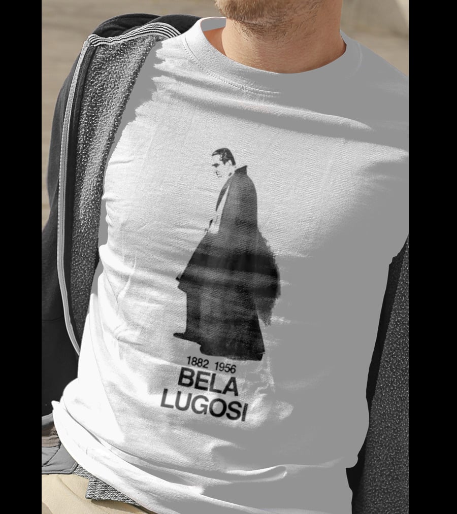 Bela Lugosi Dracula 1882 1956 Iconic Classic Horror T-Shirt