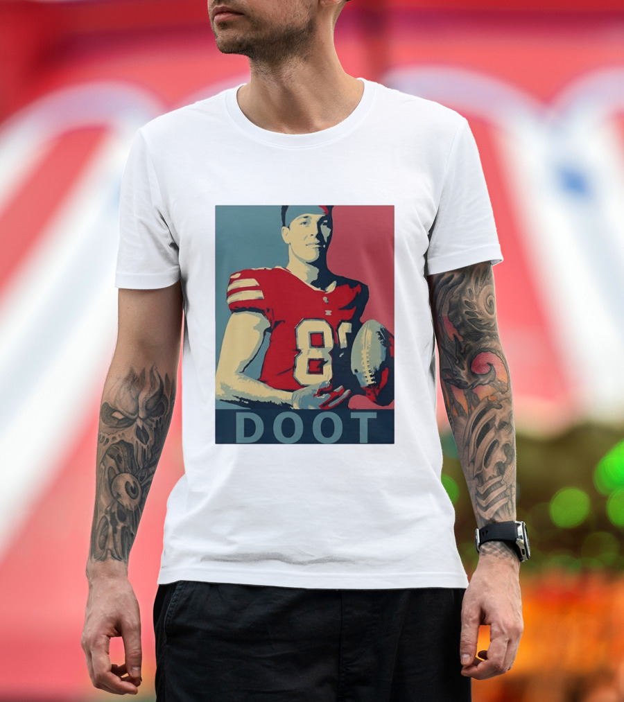 Jimmy Garoppolo San Francisco 49ers 85 DOOT T-Shirt