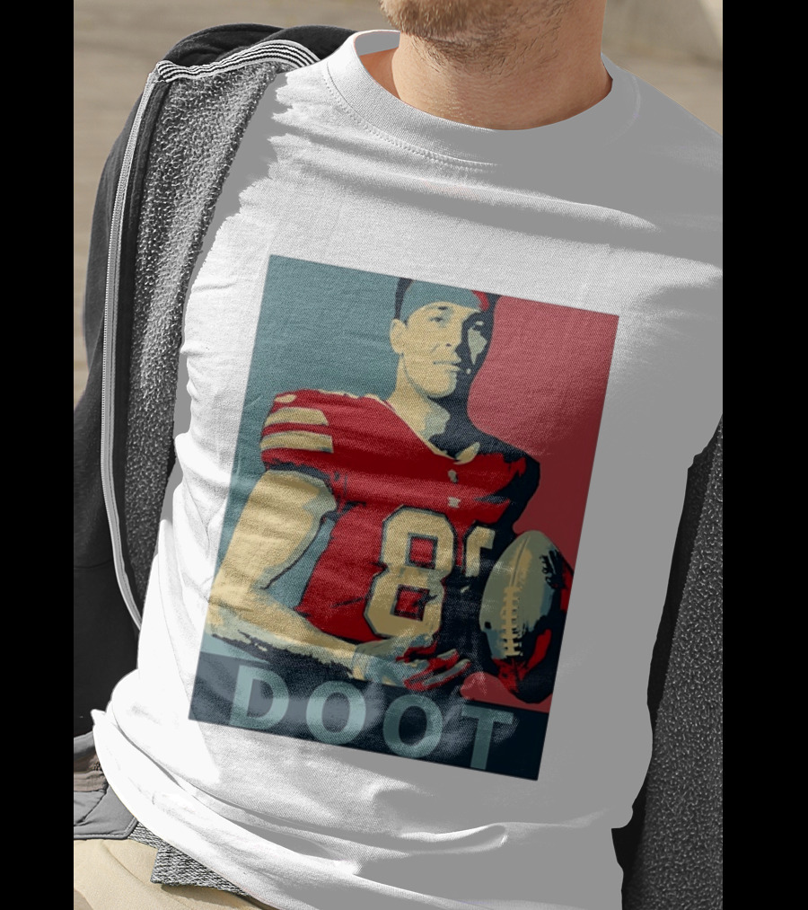 Jimmy Garoppolo San Francisco 49ers 85 DOOT T-Shirt