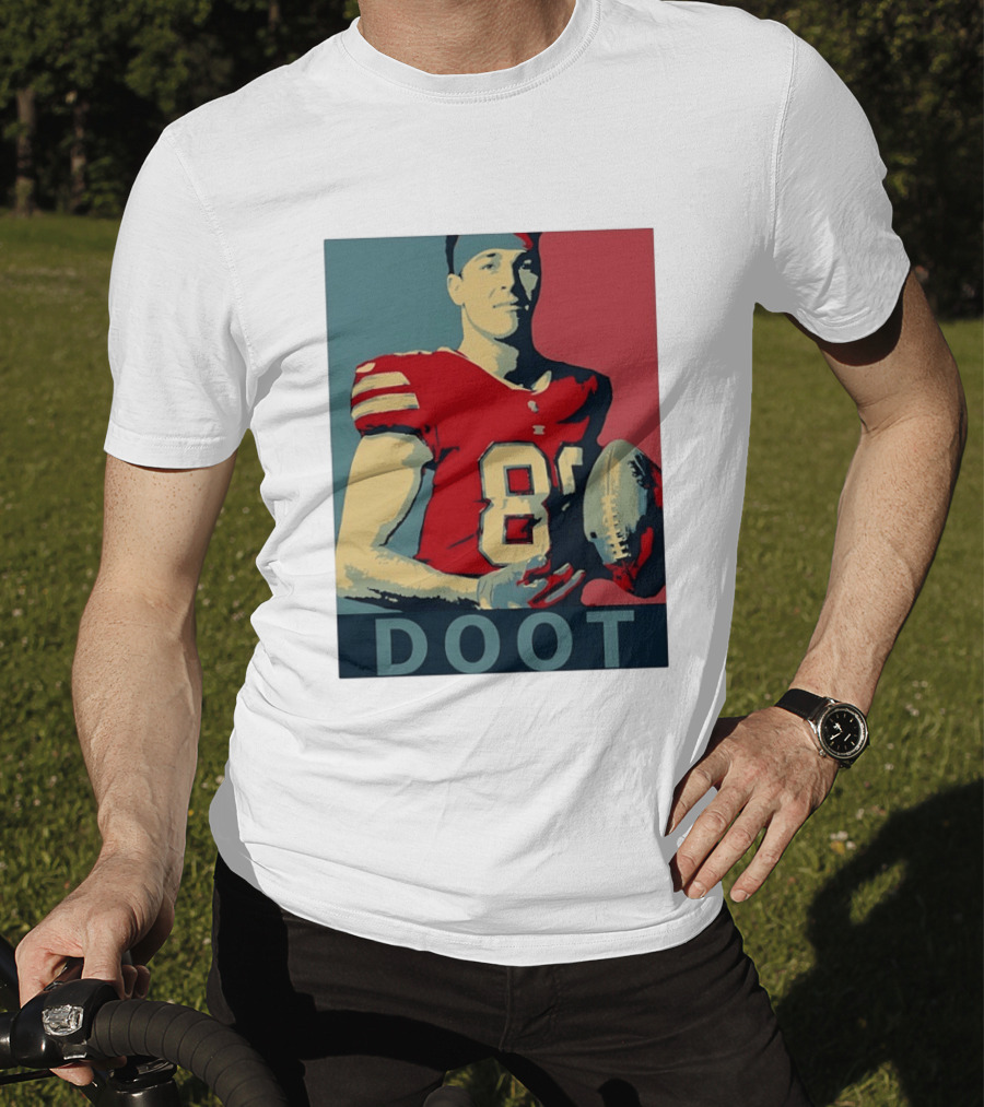 Jimmy Garoppolo San Francisco 49ers 85 DOOT T-Shirt