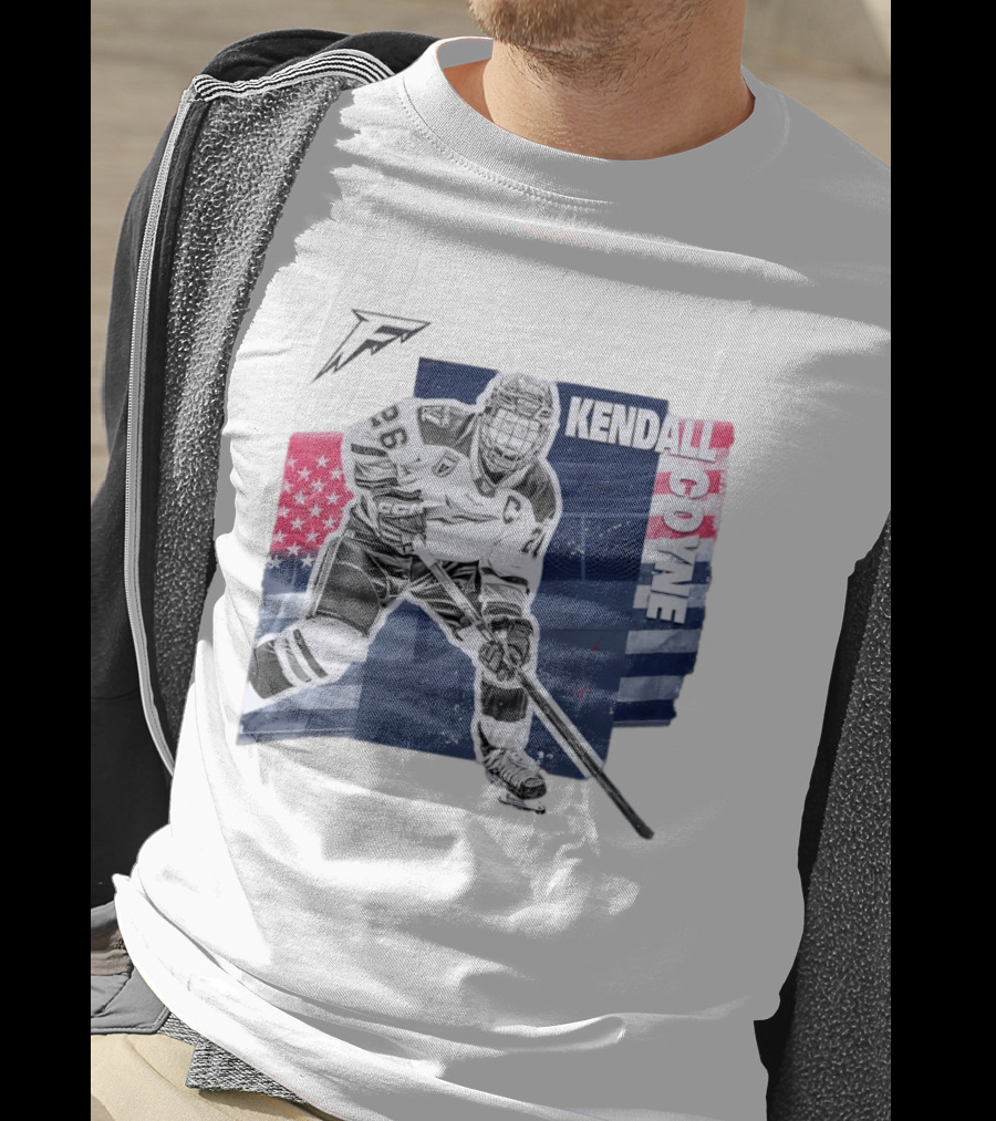 Kendall Coyne Hockey Minnesota Frost Star Player USA T-Shirt