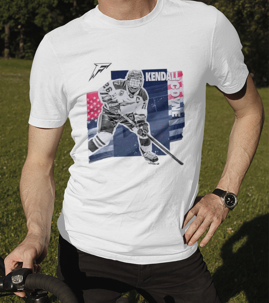 Kendall Coyne Hockey Minnesota Frost Star Player USA T-Shirt