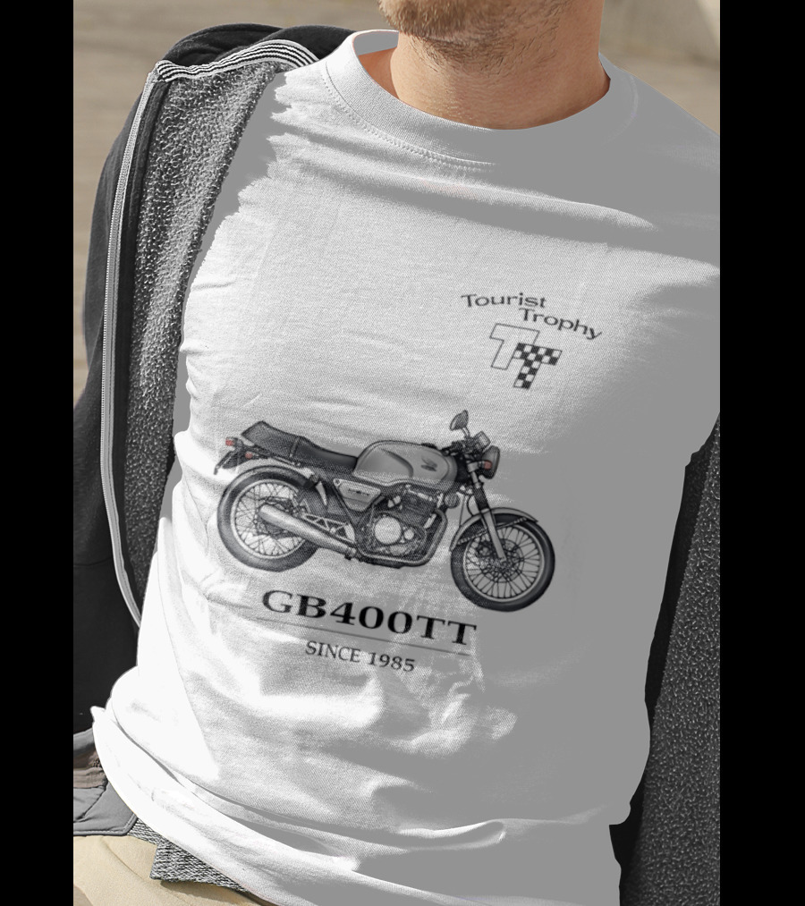 Honda GB400TT Tourist Trophy Since 1985 Vintage Motorcycle T-Shirt