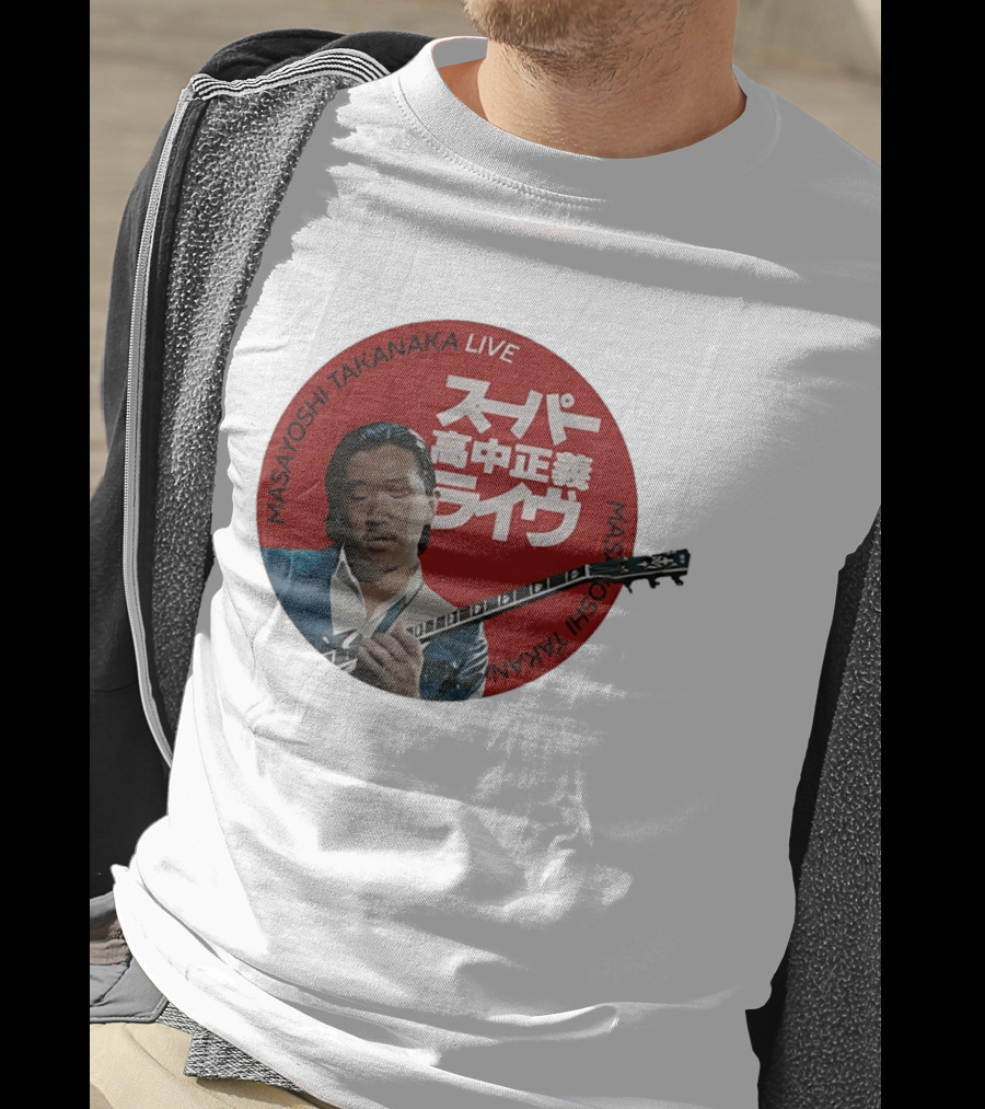 Masayoshi Takanaka Live Super Takanaka Jazz Fusion Explosion T-Shirt
