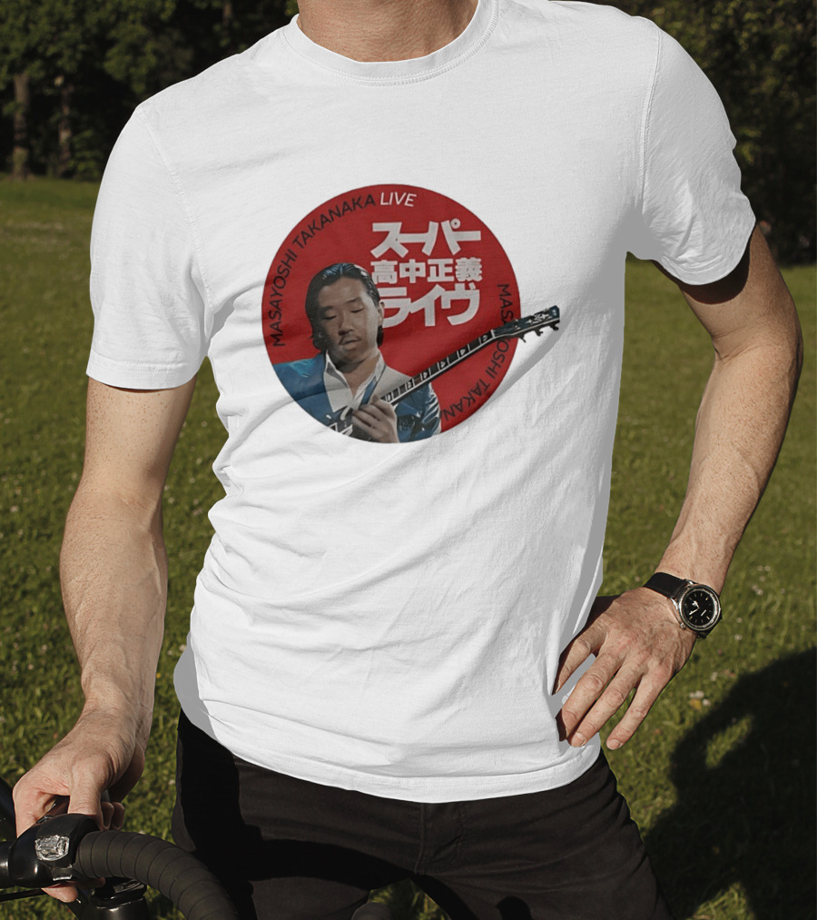 Masayoshi Takanaka Live Super Takanaka Jazz Fusion Explosion T-Shirt