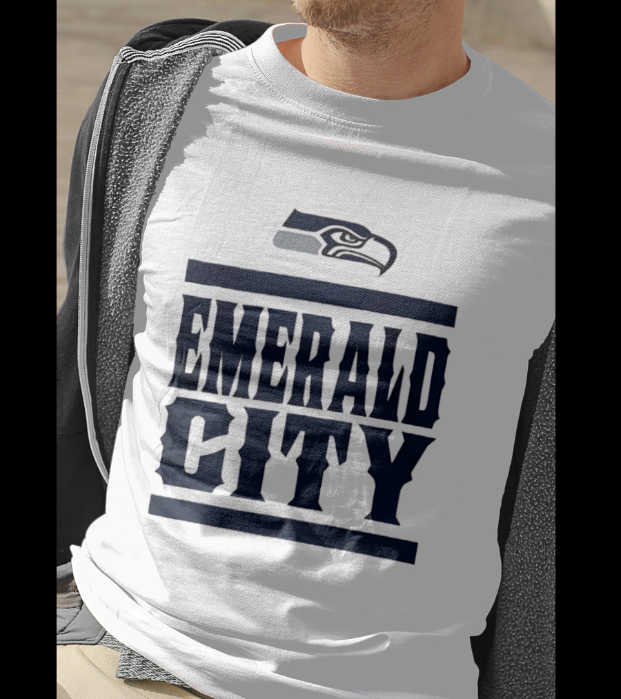 Seattle Seahawks Emerald City T-Shirt
