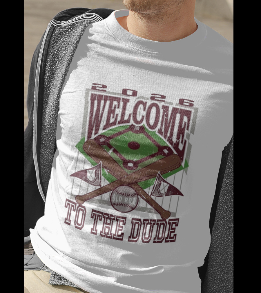 MSU Bulldogs Welcome To The Dude Baseball Stadium 2026 T-Shirt