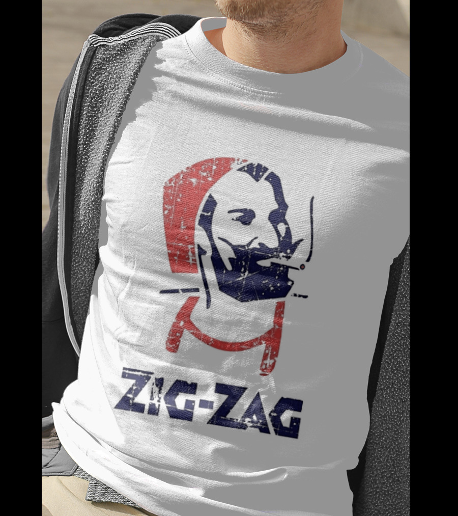 Zig Zag Rolling Papers Cigarette Mocking T-Shirt