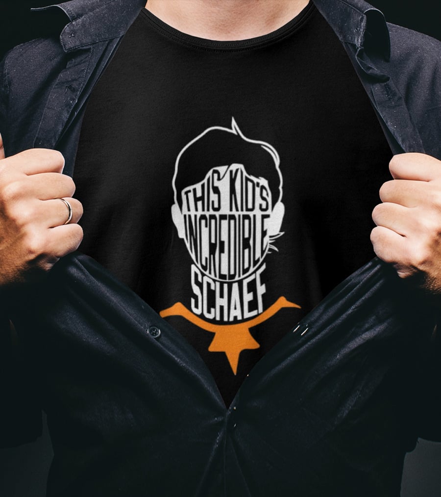 This Kid's Incredible Schaef New York Islanders T-Shirt