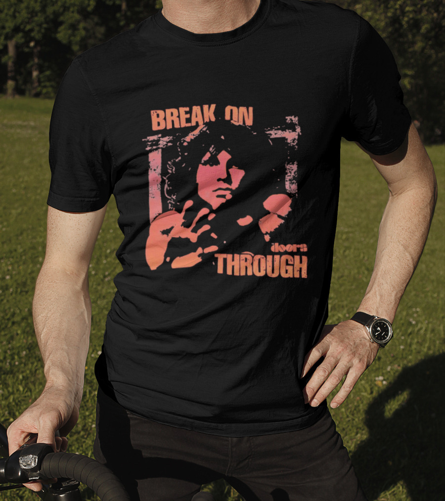 Break On Through The Doors Vintage Music T-Shirt