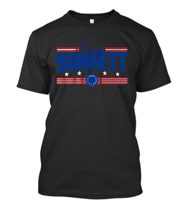 Emily Sonnett USWNT Players Stars Stripes T-Shirt