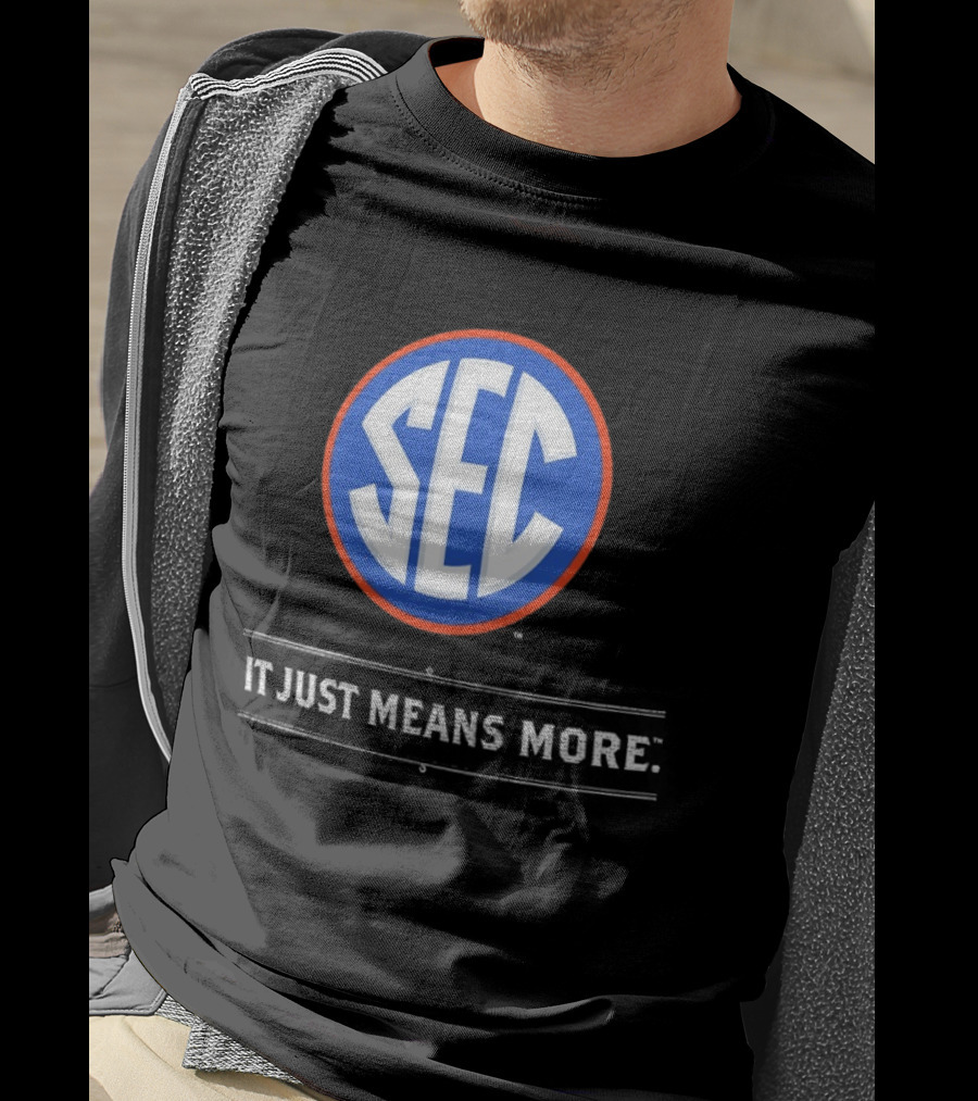 Florida Gators SEC It Just Means More T-Shirt